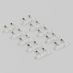 Блок LED подсветки для выключателя Werkel 10 шт. W8020101 (белый), фото3