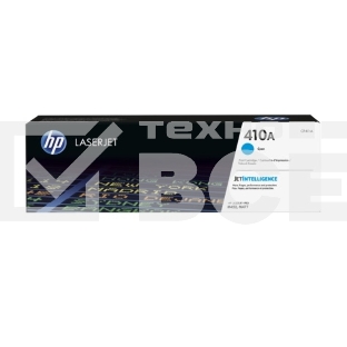 Тонер Картридж HP 410A CF411A голубой для HP LJ Pro M452/M477 (2300стр.)