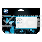 Картридж струйный HP 727 B3P19A голубой для HP DJ T920/T1500 (130мл), фото 1