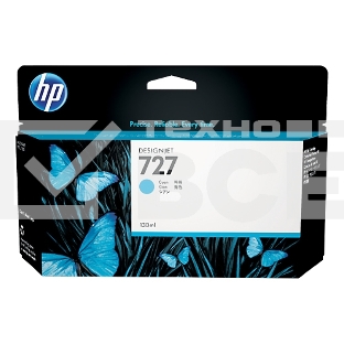 Картридж струйный HP 727 B3P19A голубой для HP DJ T920/T1500 (130мл)