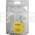 Картридж струйный Cactus CS-C4913 №82 жёлтый (72 мл) для HP Design Jet 500/800C, фото4