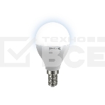 Лампа светодиодная LED 6Вт E14 220В 4100К Elementary шар 53126 Gauss, фото 1