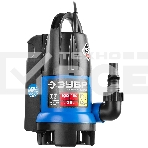 Насос ЗУБР НПГ-Т7-400 т7 аквасенсор погружн дренаж. для грязн водыd частиц до 35мм 400Вт датчик ур, фото 1