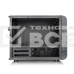 Компьютерный корпус Thermaltake Case Tt Core V21 CA-1D5-00S1WN-00  mATX/ win/ black/ USB3.0/ no PSU