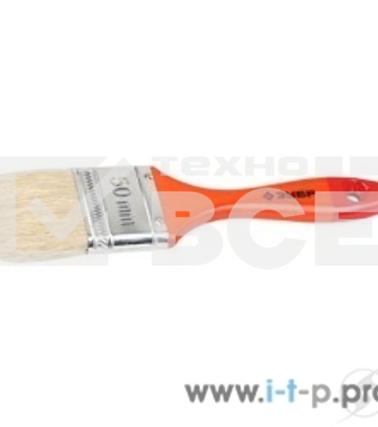 Кисть плоская Зубр 