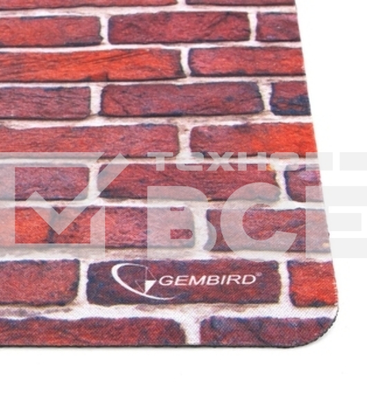 Коврик для мыши Gembird MP-BRICKS, рисунок 