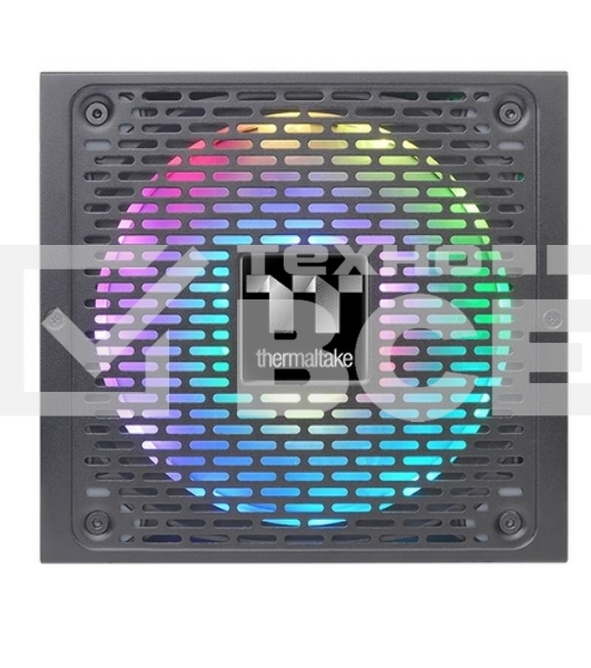 Блок питания Thermaltake ATX 650W Toughpower GF1 ARGB 80 PLUS gold (24+4+4pin) APFC 140mm fan color LED 9xSATA Cab Manag RTL