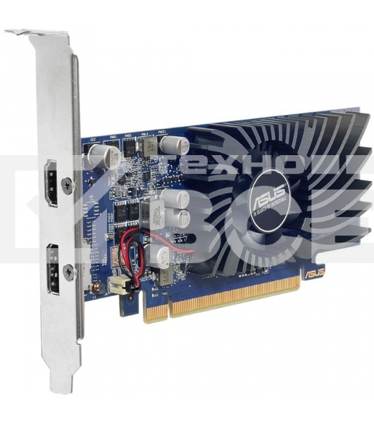 Видеокарта AsusGT1030-2G-BRK nVidia GeForce GT 1030 2048Mb 64bit GDDR5 1228/6008/HDMIx1/DPx1/HDCP PCI-Elow profile Ret