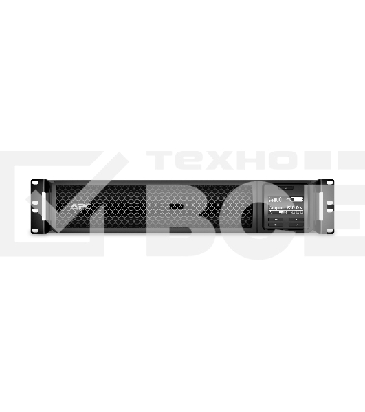 Источник бесперебойного питания APC Smart-UPS SRT SRT1500RMXLI 1500Вт 1500ВА черный
