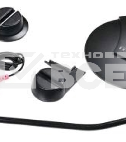 Микрофон проводной Oklick MP-M009B 1.8м черный