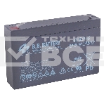 Батарея B.B.Battery HR 9-6 6В 9Ач, фото3