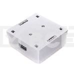 Розетка NA-TA/1 RJ45+RJ11 кат.5e UTP внешняя 2 порта, 110&Krone, фото5