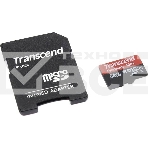 Флеш карта microSDXC 64Gb Class10 Transcend TS64GUSDU1 + adapter, фото8