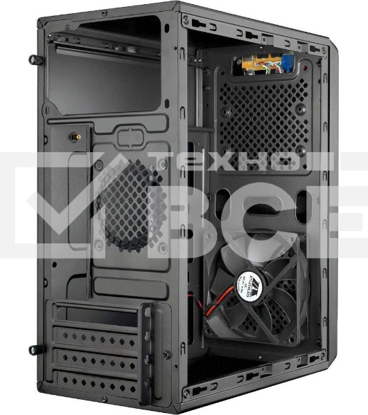 Компьютерный корпус Aerocool / Formula Cs-105, mATX, без БП, 187x361x355мм (ШxГxВ), USB3.0 x1, USB 2.0 x1, металл 0,5мм, 120-мм вентилятор в комплекте