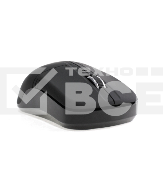 Мышь беспроводная Crown CMM-932W черный, 1000 dpi, радиоканал, USB, кнопки - 3