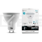 Лампа светодиодная Elementary MR16 7Вт 4100К GU10 550лм Gauss 13627, фото 1