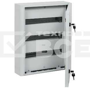 Корпус металлический ЩРн-54з-0 У2 IP54 IEK MKM11-N-54-54-Z