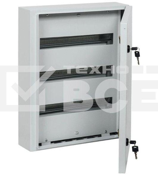 Корпус металлический ЩРн-54з-0 У2 IP54 IEK MKM11-N-54-54-Z