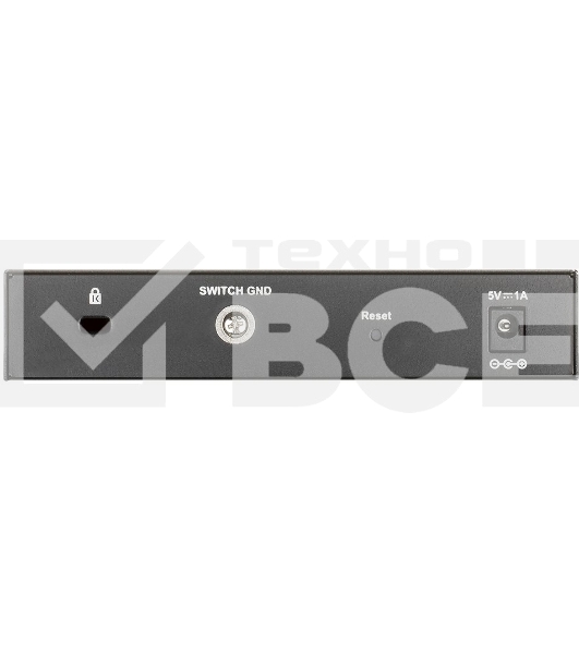 Коммутатор D-Link DGS-1100-08V2 8-ports, DGS-1100-08V2/A1A