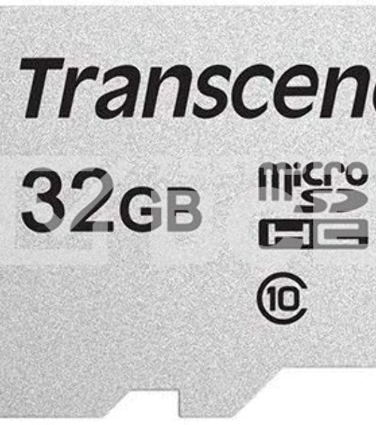 Флеш карта microSD 32GB Transcend microSDHC Class 10 UHS-1 U1, (без адаптера), TLC