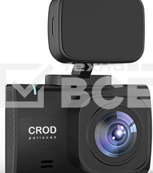 Видеорегистратор Silverstone F1 Crod A90-GPS poliscan черный 5Mpix 1920x1080 1080p 140гр. GPS Novatek 96672