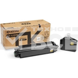 Картридж лазерный Kyocera TK-5280K (1T02TW0NL0) черный для M6235cidn/M6635cidn/P6235cdn 13000 стр