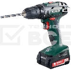 Дрель-шуруповерт Metabo BS 14.4 Li 602206540, Аккумуляторный, 14,4В, 2 АКБ, Кейс, фото3
