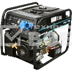 Электрогенератор бензиновый Hyundai HHY 9020FE ATS, 6.5 кВт, 74 дБ, 86.5 кг, фото3