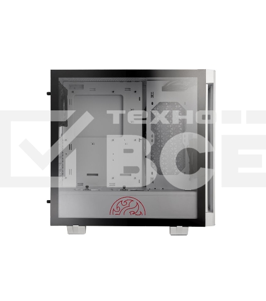 Компьютерный корпус XPG INVADER-WHITECOLOR BOXWORLDWIDE (ATX, подсветка ARGB, 2  вентилятора 120мм, стеклянная боковая панель, ,белый)
