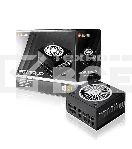 Блок питания Chieftec CHIEFTRONIC GPX-850FC, 850Вт, 80 PLUS Gold, модульный, 120мм, черный