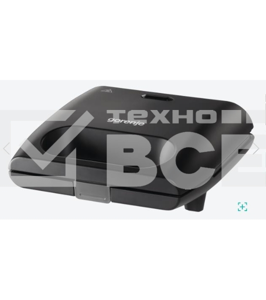 Электрогриль Gorenje SM701GCB 700Вт черный