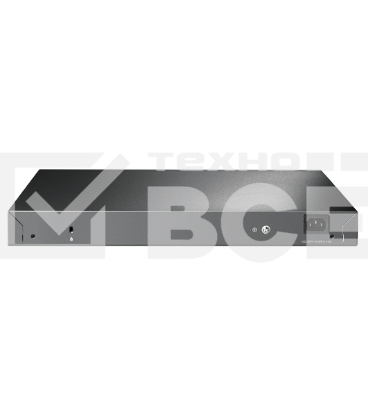 Коммутатор 48-port Gigabit PoE+ L2+ switch, 48 802.3af/at PoE+ ports, 4 Gb SFP slots, 1 RJ-45 + 1Micro-USB console ports, 348W PoE budget