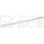 Светильник светодиодный Iek LDBO0-4012-36-4000-K01 ДБО 4012 36Вт 4000К IP20 1200мм призма аналог люм.свет. 2х36, 1200х62х24 мм, стальной корпус, фото4