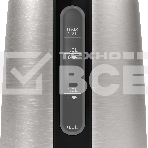 Чайник электрический Bosch TWK3P420 1.7л. 2400Вт черный (корпус: нержавеющая сталь), фото4