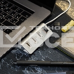 Разветвитель Rexant 4 USB-port серебристый, фото4