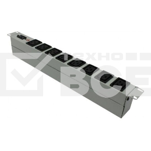 Блок распределения питания C3 Solutions SOC 230.16A1-8С19-С20 G NT345134 гор.размещ. 8xC19 16A C20