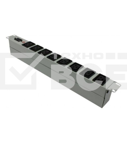 Блок распределения питания C3 Solutions SOC 230.16A1-8С19-С20 G NT345134 гор.размещ. 8xC19 16A C20
