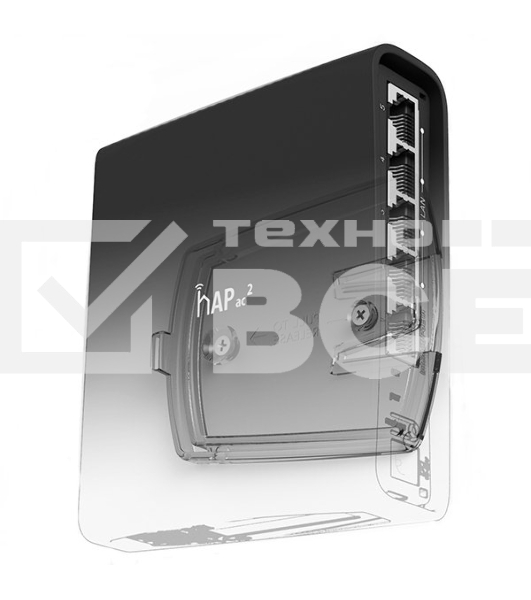 Маршрутизатор 10/100/1000M 5PORT RBD52G-5HACD2HND-TC MIKROTIK