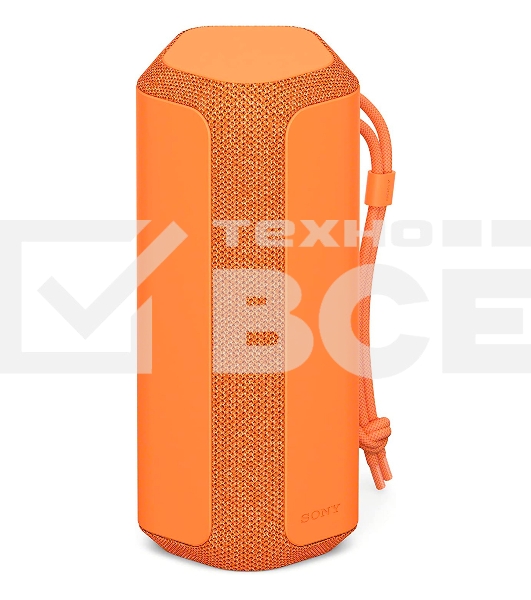 Колонка порт. Sony SRS-XE200 оранжевый 10W 1.0 BT (SRS-XE200 ORANGE)