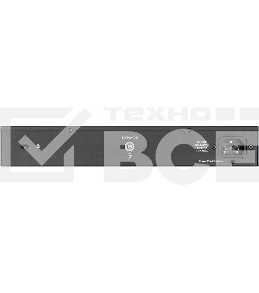 Настраиваемый L2 коммутатор D-Link DGS-1100-10MPV2/A3A с 8 портами 10/100/1000Base-T и 2 портами 1000Base-X SFP (8 портов PoE 802.3af/at, PoE-бюджет 130 Вт)