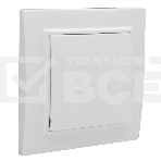 Выключатель 1-кл. СП Минск 10А проходной бел. Basic EKF ERV10-025-10, фото9