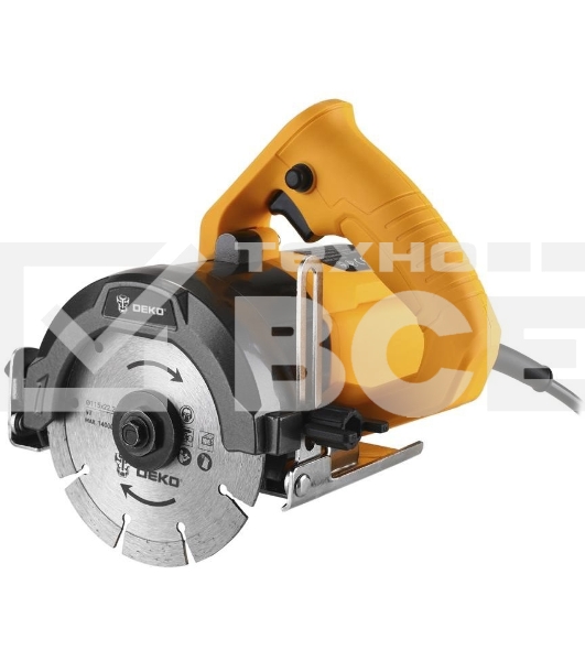 Циркулярная пила (дисковая) Deko DKCS1400 1400Вт (ручная)
