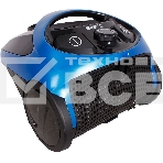 Пылесос Hyundai HYV-B1550 синий/черный, 250/1800 Вт, уборка сухая, пылесборник мешок, 1.5 л (в компл.:1мешок), фото8