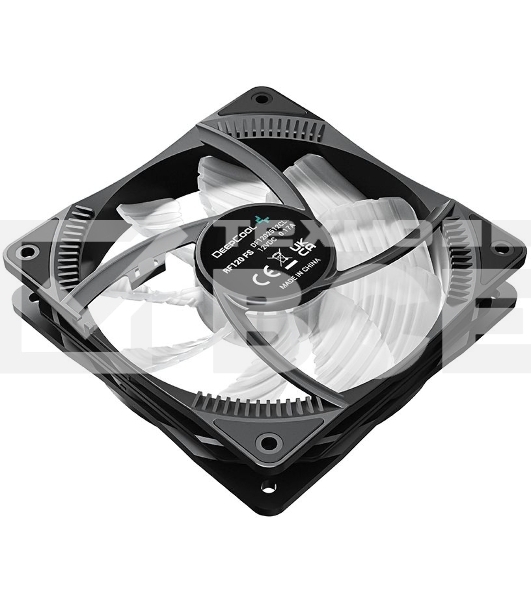 Вентилятор для корпуса DEEPCOOL RF120 FS черный, 120 мм, 1500 об/мин, 27 дБ, 4 pin