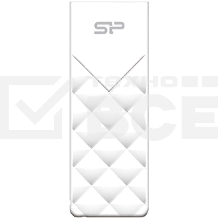 Флешка USB 64Gb Silicon Power Blaze B03, USB 3.2, Белый
