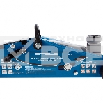 Домкрат STELS 51132гидравлический подкатной с фиксатором 2.5 т safety pin 140-385мм в кейсе, фото9