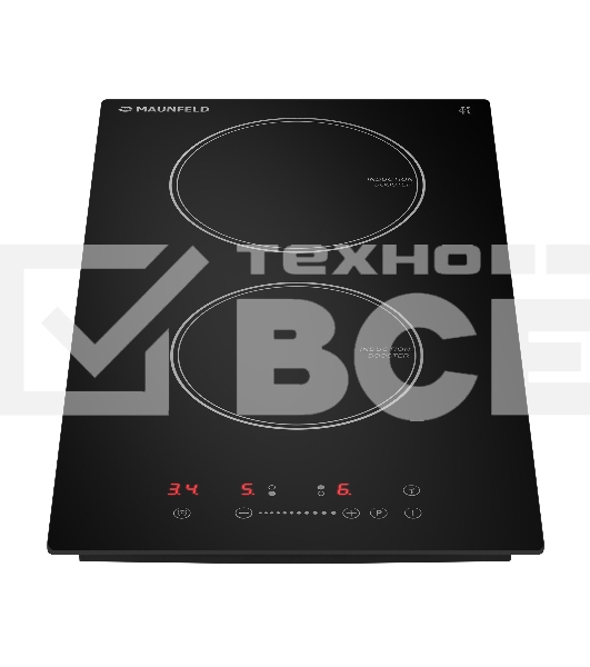 Индукционная варочная панель Maunfeld CVI292STBK