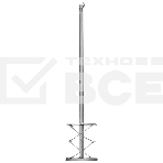 Миксер для красок и штукатурных смесей, 80х400мм, хвостовик SDS plus  Сибртех, фото4