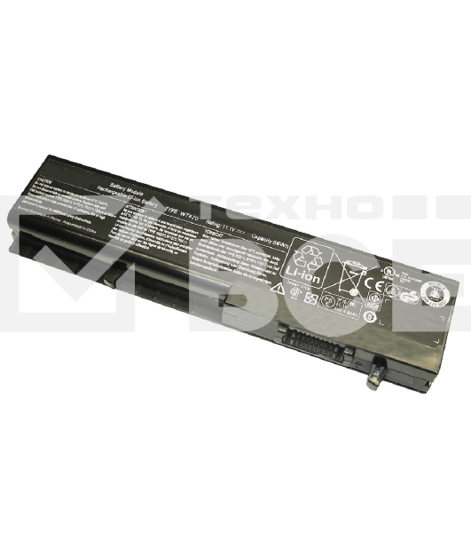 Аккумуляторная батарея для ноутбука Dell  Studio 1435 11.1V 4400mAh черный