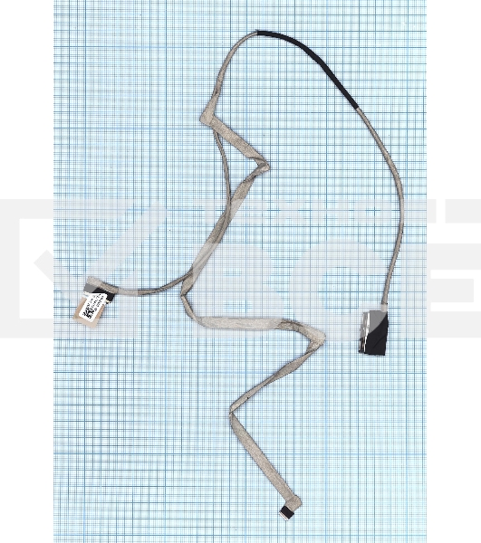 Шлейф матрицы для ноутбука Dell 7557 7559 7000 15.6“ 30pin (без тачскрина)